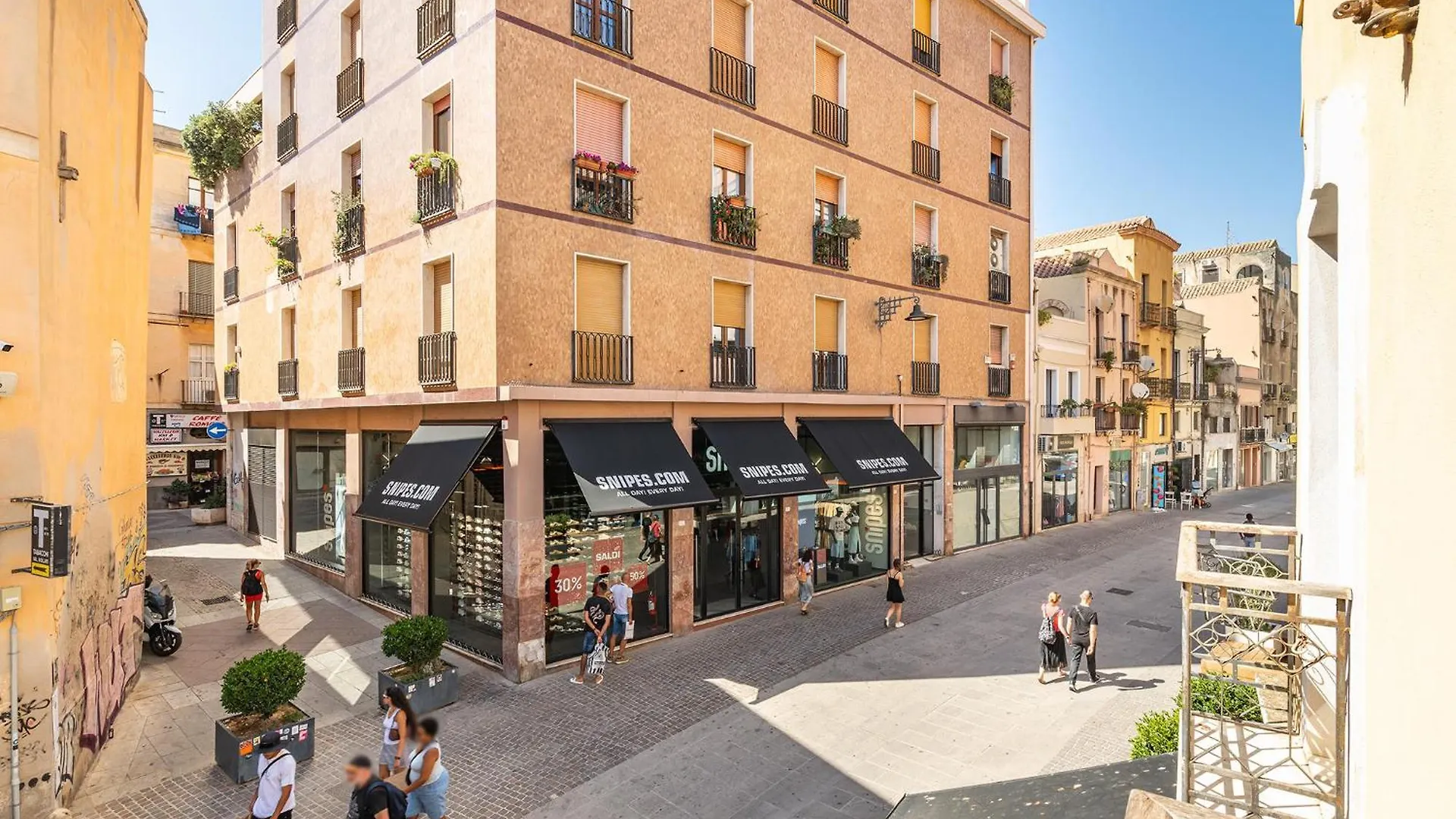 Charm In Via Abba Apartment Cagliari